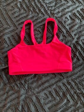 FP Movement by Free People Hot Pink Racerback Sports Bra